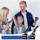 thumbnail image 2 of 6 Pcs 2 Inches Black Ink Roller Tool Perfect for Gluing Printing Inking Paint Block Paper Art, 2 of 5