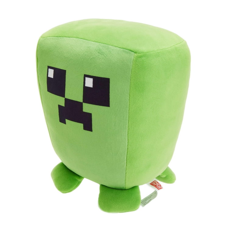 Minecraft Cuutopia Creeper Plush Toy, 10-inch Collectible Soft