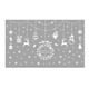 thumbnail image 4 of Pegatinas de pared, copos de nieve navideños, pegatinas para ventanas, adornos colgantes, decoraciones para ventanas de vidrio, pegatinas para ventanas, 4 of 9