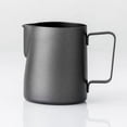 thumbnail image 4 of 12oz Stainless Steel Milk Jug Milk Frother Cup, Inner and outer coating, For Latte Art Coffee Machine Tool Steaming Pitcher, 4 of 5