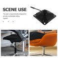 thumbnail image 3 of IFANLANDOR Pièces de Chaise de Bureau à Hauteur Réglable Fer Noir 1 Ensemble, 3 of 8