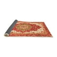 thumbnail image 2 of Ahgly Company Indoor Round Persian Orange Traditional Area Rugs, 3' Round, 2 of 4
