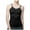 Black, variant on OGLCCG Women's Shapewear Scoop Neck Compression Cami Tank Tops Plus Size Seamless Camisole