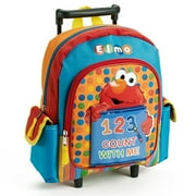 Elmo 123 Roller Backpack