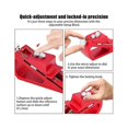 thumbnail image 4 of Woodworking Gauge Block Integrated Woodworking Height Gauge Adjustable For Measurement, 4 of 5