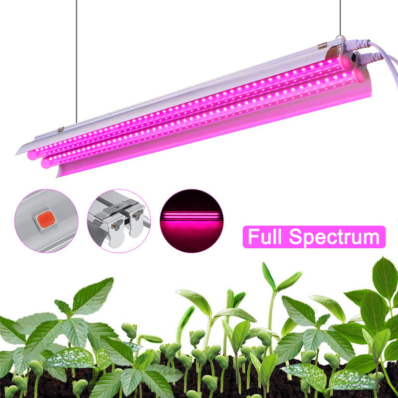 Full Spectrum Hydroponic LED Faster Winter Growing Plant Seedlings Fast UK Post 