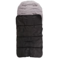 thumbnail image 2 of Manta de Cubierta de Pie de Saco Universal para Asiento de Bebé Sunnimix gris 88x40cm, 2 of 8