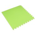 thumbnail image 1 of We Sell Mats 3/8" Thick Interlocking Foam Mats, 48 Sq Ft (12 Tiles), Lime Green, 1 of 1