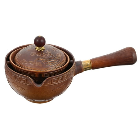 

1Pc Household Water Kettle Practical Kettle Teapot Tea House Ceramic Kettle