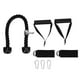 thumbnail image 2 of Mangos de polea sistema de poleas accesorios para gimnasio fácil montaje tríceps fortalecimiento de la fuerza del brazo mejora la seguridad práctica con 3 hebillas para ANGGREK Otros, 2 of 8