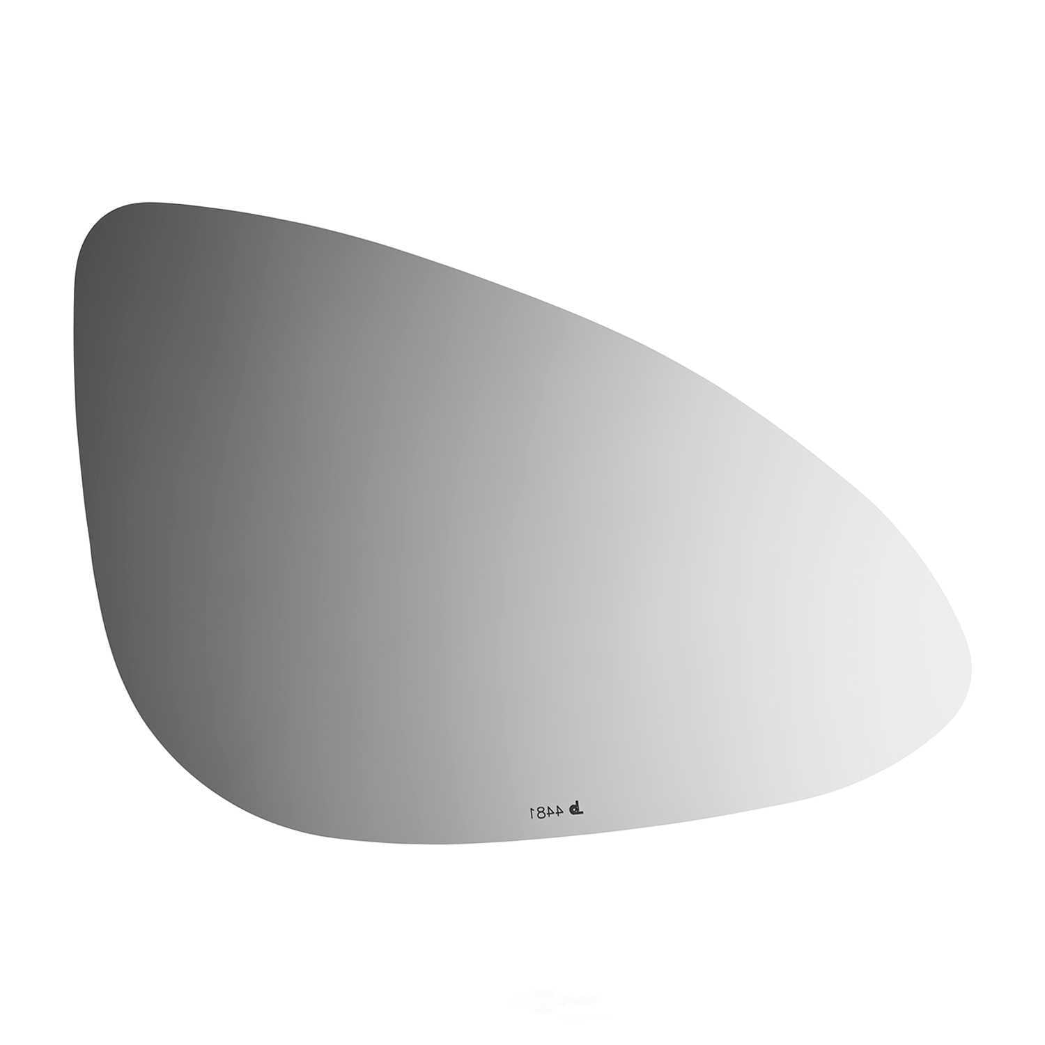 Burco Side View Mirror Replacement Glass - Clear Glass - 4481