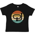 thumbnail image 3 of Inktastic Scuba Diver Retro Sunset Diving Boys or Girls Baby T-Shirt, 3 of 5