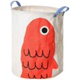 thumbnail image 1 of Ocean Series Medium Basket Organizer - Storing Organizer, Home, Desk, Red, 1 of 8