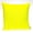 Yellow, variant on Parkland Collection Transitional Solid Blue Square 20" x 20" Pillow
