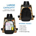 thumbnail image 6 of FORMRS Women's Travel Backpack Purse Anti-Theft Hidden Pockets Casual Shoulder Bag, Bright Floral, 6 of 7