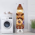 thumbnail image 3 of HELLHERO Highland Cattle Ironing Board Cover, 15 * 54inch, Fit Most Standard Boards, Ironing Accessory, Home Decor, 3 of 5