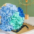 thumbnail image 2 of Viworld 10pcs Artificial Flowers Hydrangea Silk Fake Flowers Heads with Stems, Wedding Home Party Shop Baby Shower Bedroom Aesthetic Decor, Sky blue, 2 of 7