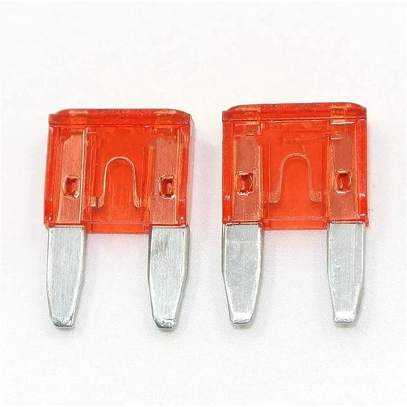 Fuse 100pcs 10 Amp Mini Blade Fuses APM/ATM Automotive Fuse - Pack 10A 10Amp A Motorbike