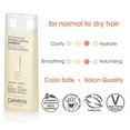 thumbnail image 3 of Giovanni 50:50 Balanced Hydrating Clarifying Shampoo & Calming Conditioner Set, 8.5 oz. Leaves Hair Clean & Moisturized, For Over-Processed, Stressed Hair, Aloe, Sulfate Free, Paraben Free, Color Safe, 3 of 7