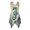 Seahorse Ocean Map, variant on HELLHERO Patriotic Floral Stars Asymmetric Dresses for Dating Vacation, Side Pockets Irregular Hem Sleeveless Sundress