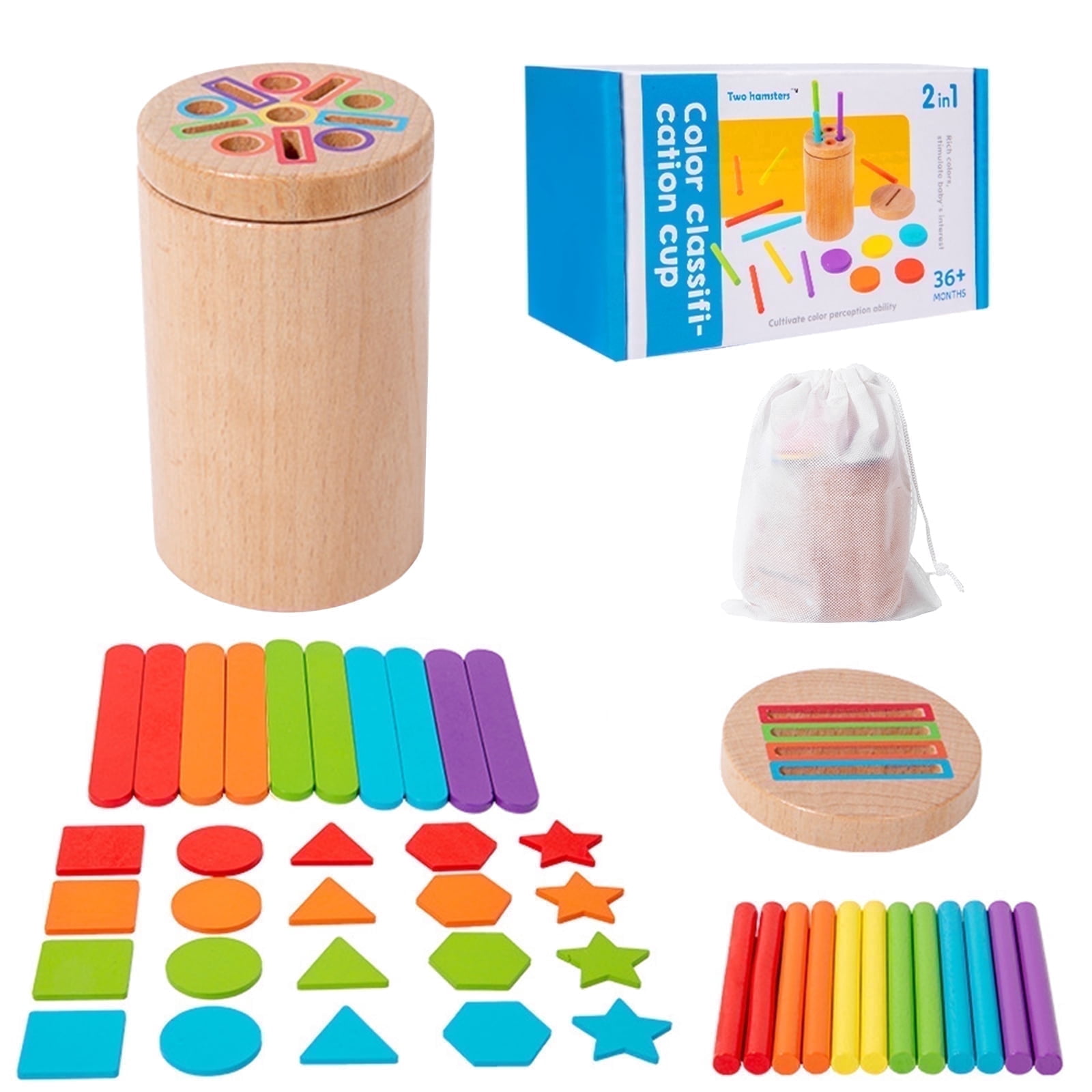 Bigjigs Toys - Shape Matching Board - Walmart.com