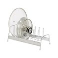 thumbnail image 1 of Kitchen Details 22901-CHR Lid Organizer, Pave Diamond Design, 1 of 6
