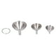thumbnail image 1 of Embudo de cocina Jadeshay 3 piezas Acero inoxidable, 1 of 12