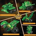 thumbnail image 7 of in 1 Dinosaur Toy for 6-12 Years Old Kids Boys, Robot Dino Building Set with APP & 2.4GHz Remote Control Science Programmable Building Block Dinosaur Kit, Birthday Gifts for Age 14+, 7 of 7