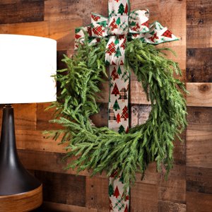 24 Just Cut Norfolk Pine Wreath