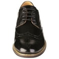 thumbnail image 6 of Bruno Marc Moda Italy Men's Prince Classic Modern Formal Oxford Wingtip Lace Up Dress Shoes 6.5-15 Brogue Oxford Shoes Prince-3 Black Size 11, 6 of 6