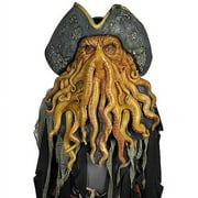 Halloween Davey Jones Deluxe Adult Latex Mask