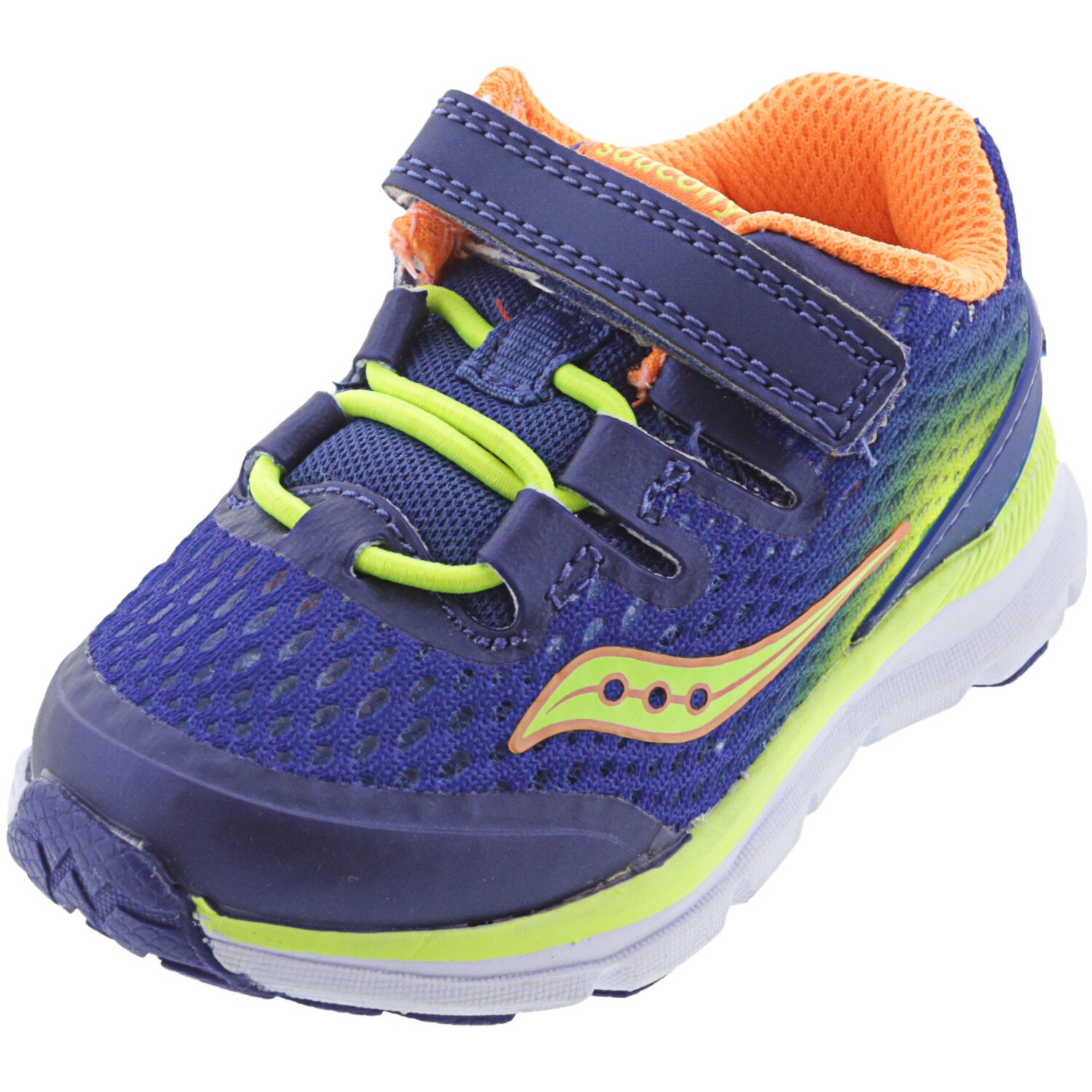 saucony freedom iso orange citron