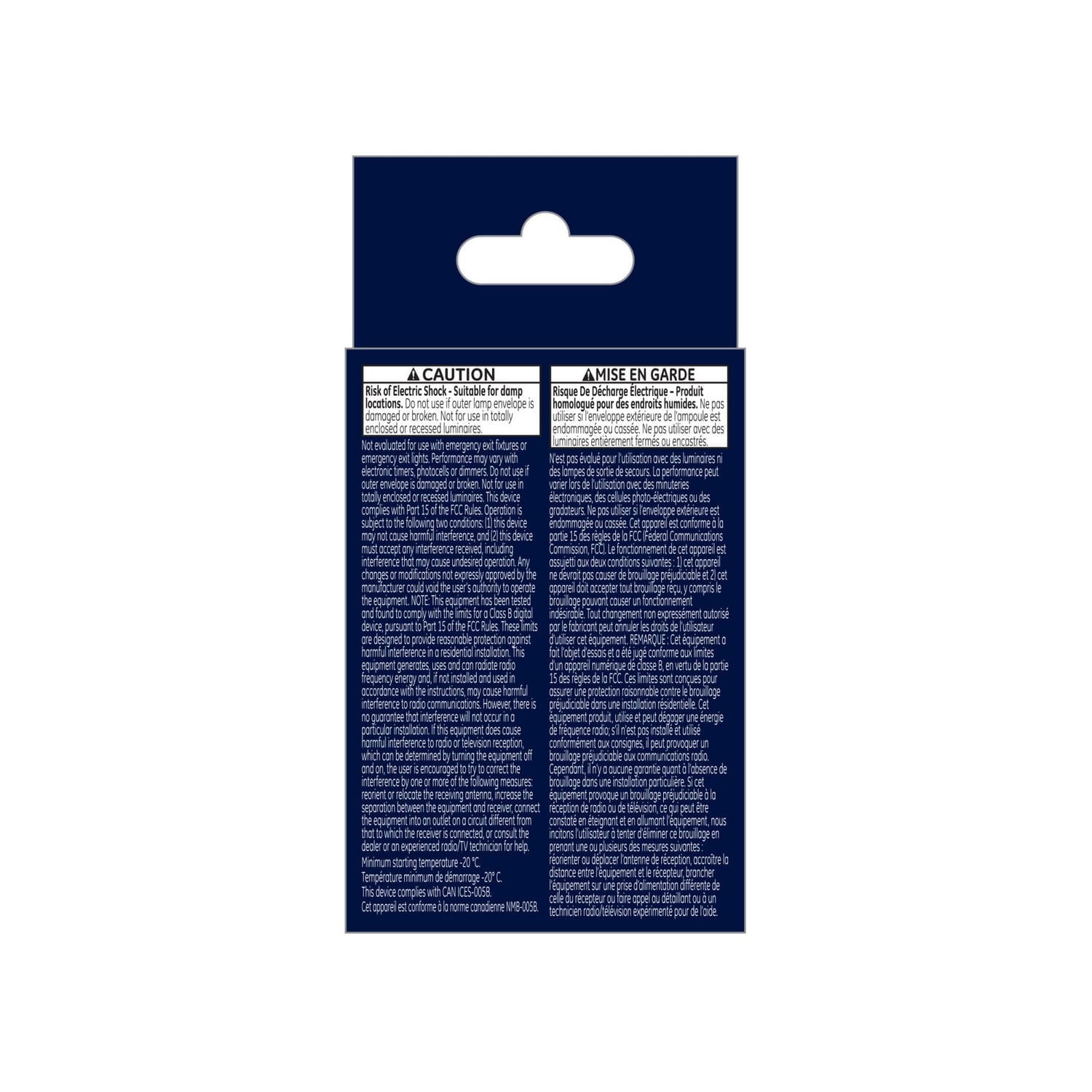 General Electric 4W HD+ DEL BC Reveal Ampoule