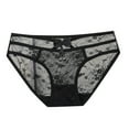 thumbnail image 1 of Braguitas sexy de encaje con cintura baja para mujer: diseño con cinturón fino hueco, tallas M-XL con cintura/longitud: ropa interior cómoda para el día a día/sexy, 1 of 3