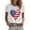 E173-Red, variant on Ailaofu Women's Casual Short Sleeve T-Shirt Independence Day Print Crew Neck Top Comfortable Summer Everyday Shirt