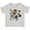 AC-Heather Grey, variant on Buchanan Tartan Lion Boys or Girls Toddler T-Shirt