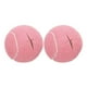 thumbnail image 1 of Uxcell 2 Pcs Pelotas de Tenis Precutadas para Andadores, Accesorios Universales de Pelotas Deslizantes para Patas de Muebles y Protección del Suelo, Rosa, 1 of 6
