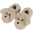 thumbnail image 1 of Lindas pantuflas de algodón para mujer, pantuflas de invierno para dormitorio interior, pantuflas antideslizantes con dibujos de perros para mujer, pantuflas de felpa para el hogar, zapatos de invier, 1 of 5