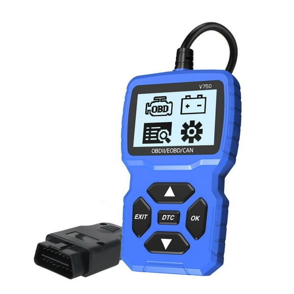 Check Engine System Battery Tester Multi-langua V750 Read Vehicle Information Car Diagnostic Tool OBD2 Scanner Code Reader ,Comprehensive Vehicle Diagnostics