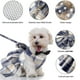 thumbnail image 3 of 1 pieza de falda a cuadros JK para mascotas, correa para el pecho, cuerda de tracción, chaleco para perros y gatos para pasear, 3 of 5