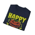thumbnail image 4 of Happy Halloween Funny Pumpkin Ghost Witch For Men Women TShirt, 4 of 4