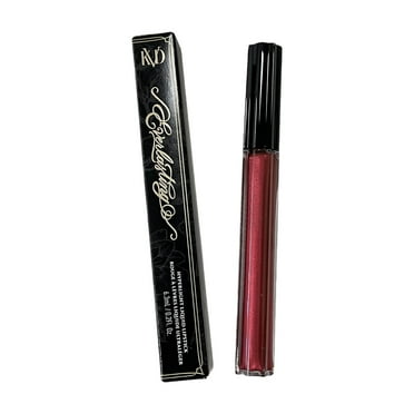 KVD Beauty Everlasting Hyperlight Vegan Transfer-Proof Liquid Lipstick Queen of Poisons Metallic