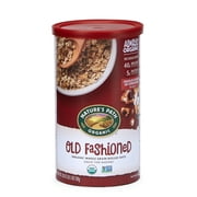 Nature's Path Organic Old Fashioned Rolled Oats, 18 oz Canister