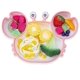 thumbnail image 1 of Ros-e Baby Suction Plate Baby Silicone Tableware Baby Cutlery Learning Suction Bowl for Baby Kids Baby Plate Non-Slip Suction Plate Baby Bebe BPA Free, 1 of 4