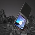 thumbnail image 3 of Motorola Razr 40 Ultra Carbon Fiber PU Case with 2 Screen Protectors/2 Lens Protectors Shock Cover Compatible with Razr 40 Ultra, 3 of 4