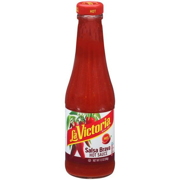 La Victoria Mild Red Taco Sauce 15 Oz Plastic (Pack of 12) Walmart