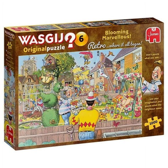 Wasgij? : Puzzle 1000 pcs / # 6 Blooming Marvellous!