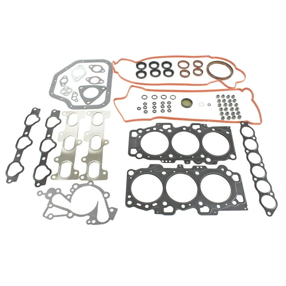 DNJ FGS1082 MLS Full Gasket Set Fits Cars & Trucks 07-08 Hyundai Santa Fe 2.7L V6 DOHC 24v