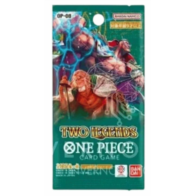 One Piece TCG: Two Legends - Booster Box OP-08 - Walmart.com