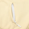 thumbnail image 6 of TOWED22 Womens Hoodies Zip Up Casual Long Sleeve Oversized Hoodie Y2K Full Zipper Fleece Preppy Sweatshirts Jackets,Light Yellow,M, 6 of 9
